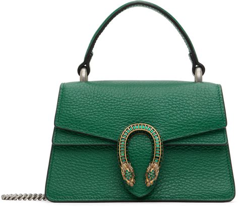 dionysus gucci bag green|gucci dionysus coin bag.